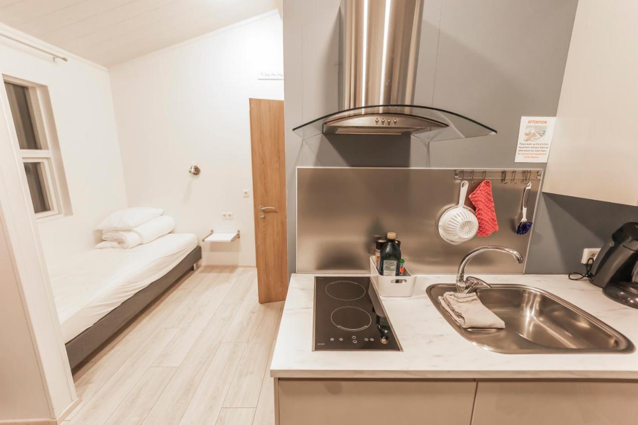 Aurora Cabins Höfn Kültér fotó
