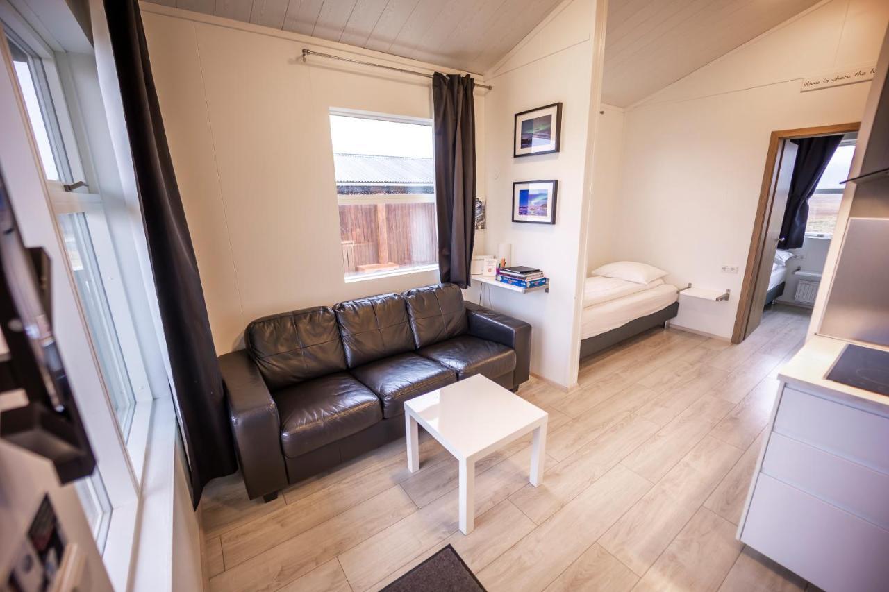 Aurora Cabins Höfn Kültér fotó