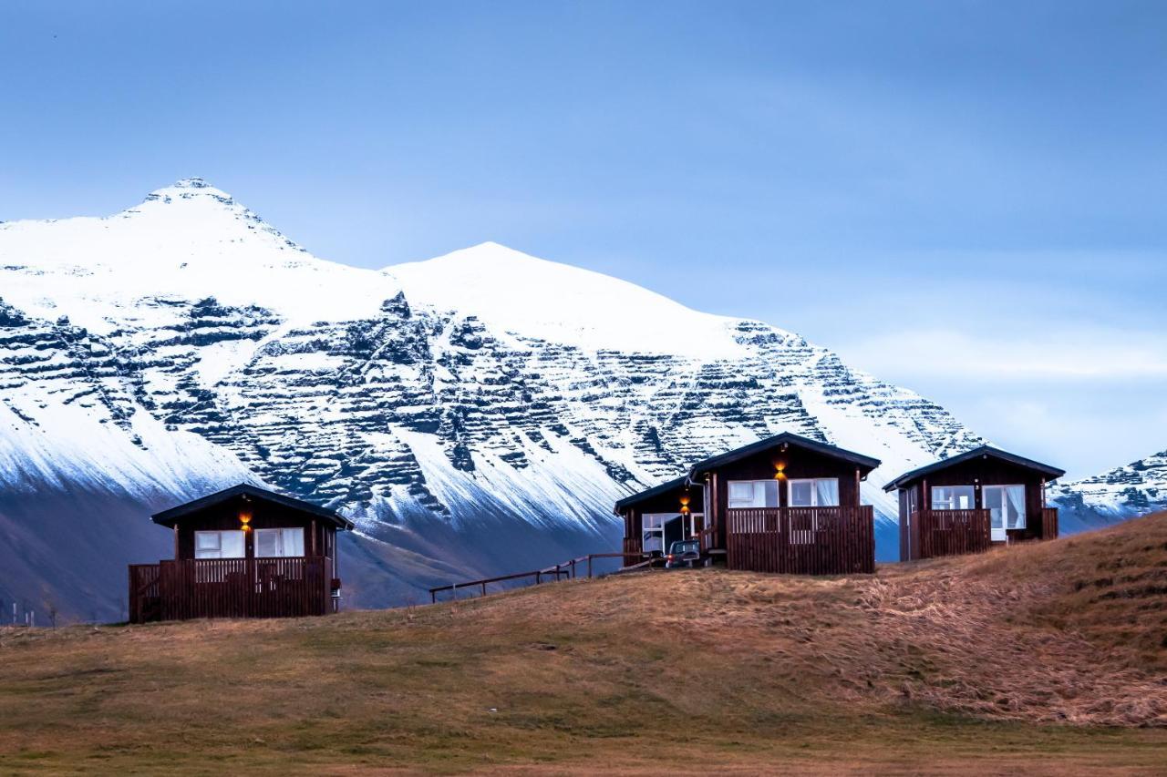 Aurora Cabins Höfn Kültér fotó