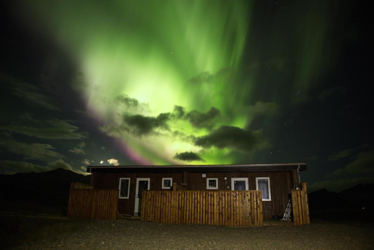 Aurora Cabins Höfn Kültér fotó