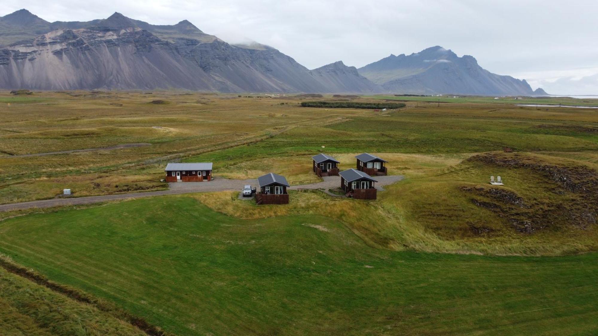 Aurora Cabins Höfn Kültér fotó
