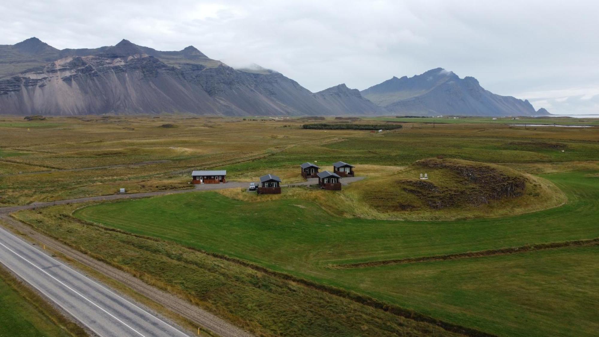 Aurora Cabins Höfn Kültér fotó