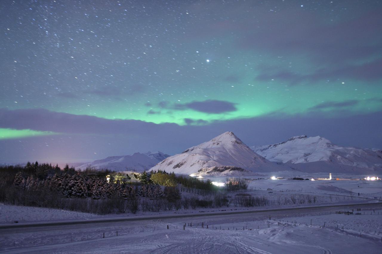 Aurora Cabins Höfn Kültér fotó