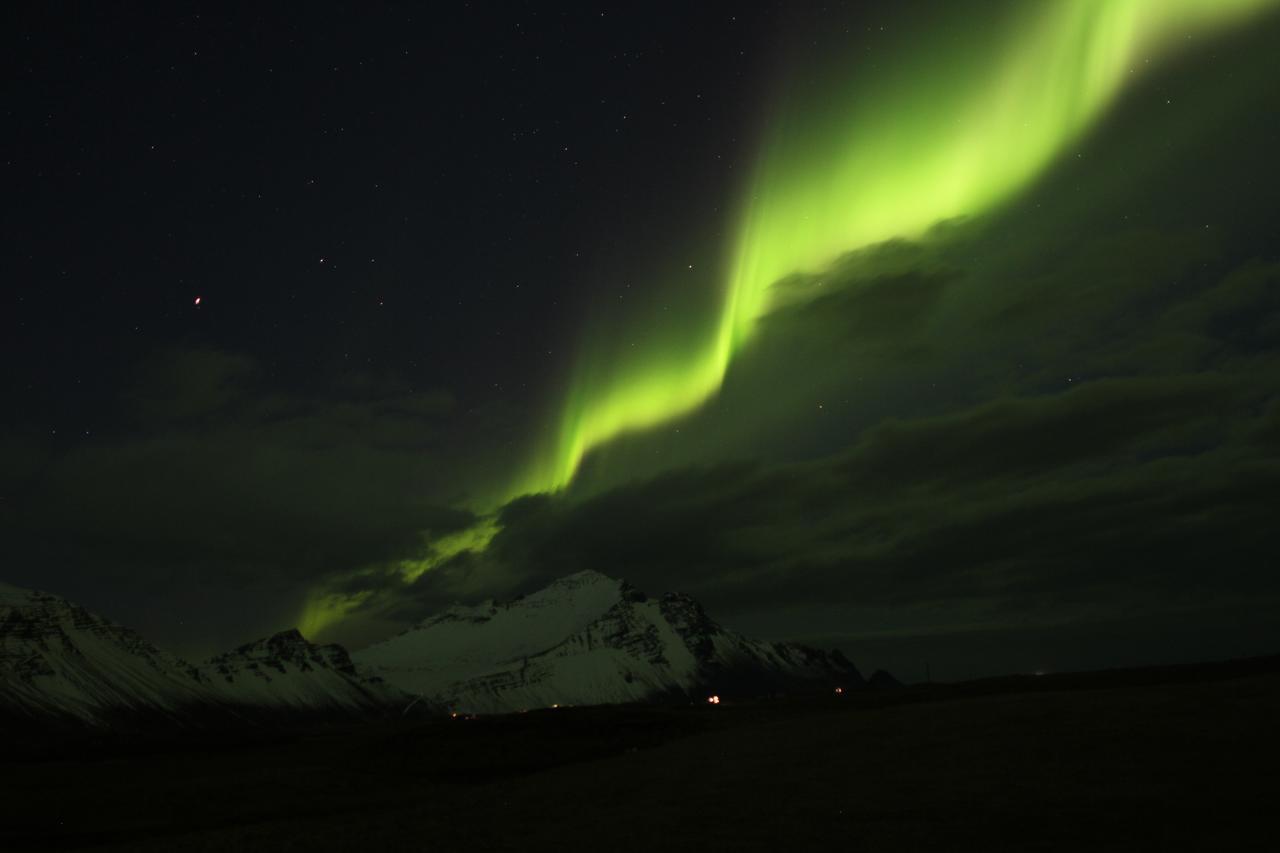 Aurora Cabins Höfn Kültér fotó