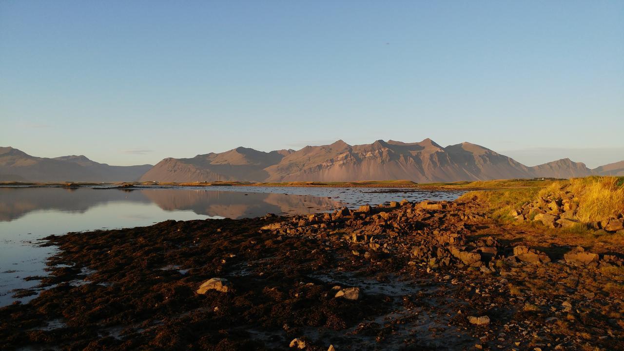 Aurora Cabins Höfn Kültér fotó