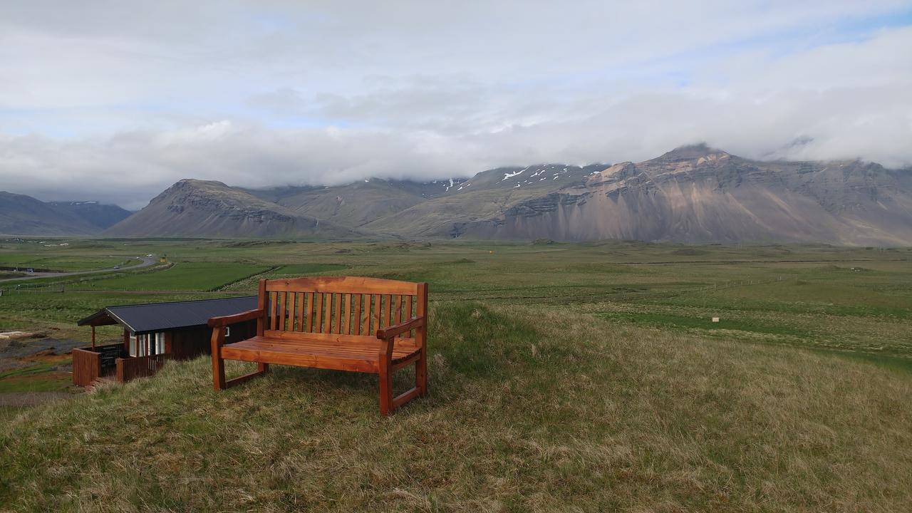 Aurora Cabins Höfn Kültér fotó