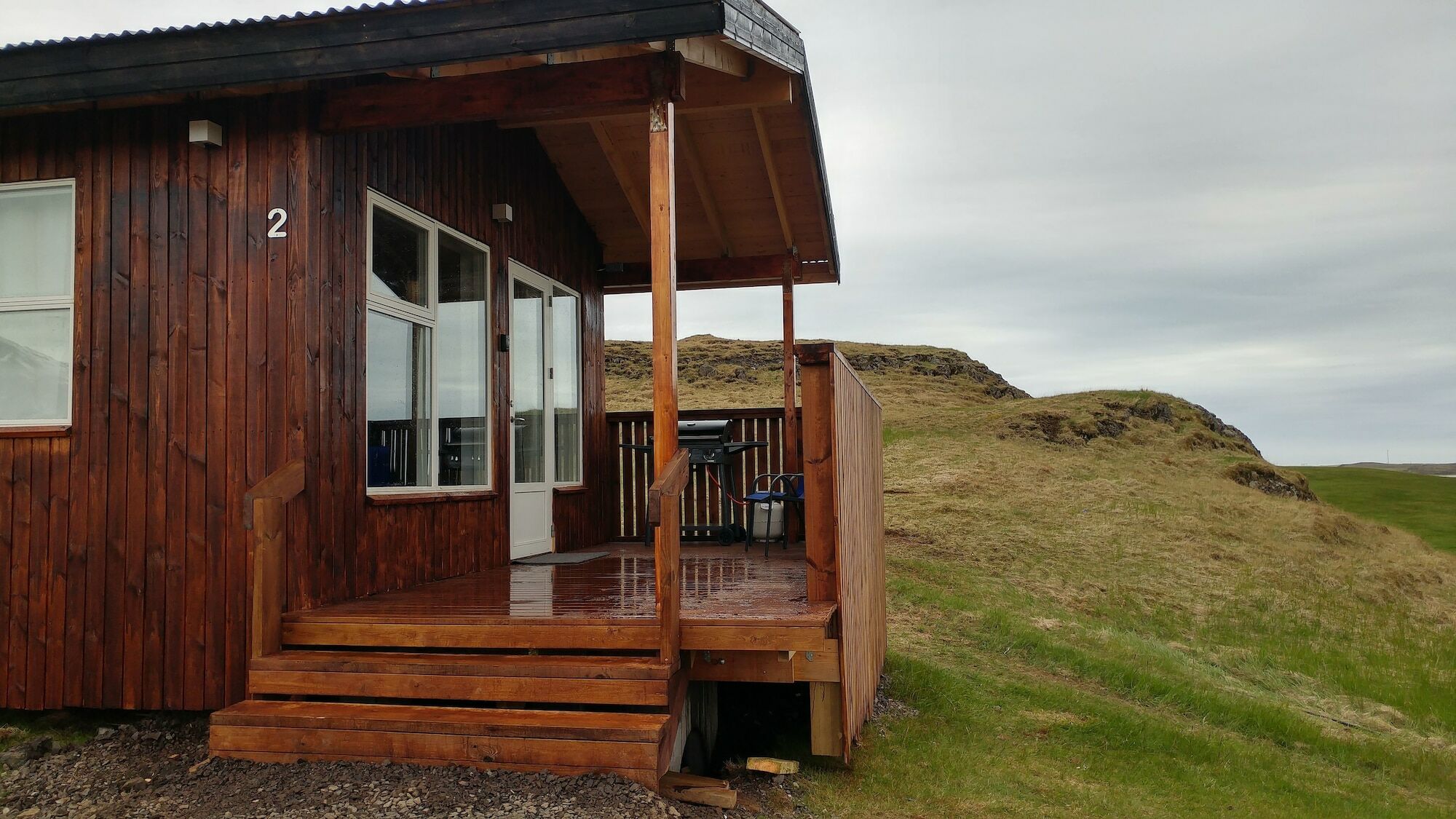 Aurora Cabins Höfn Kültér fotó