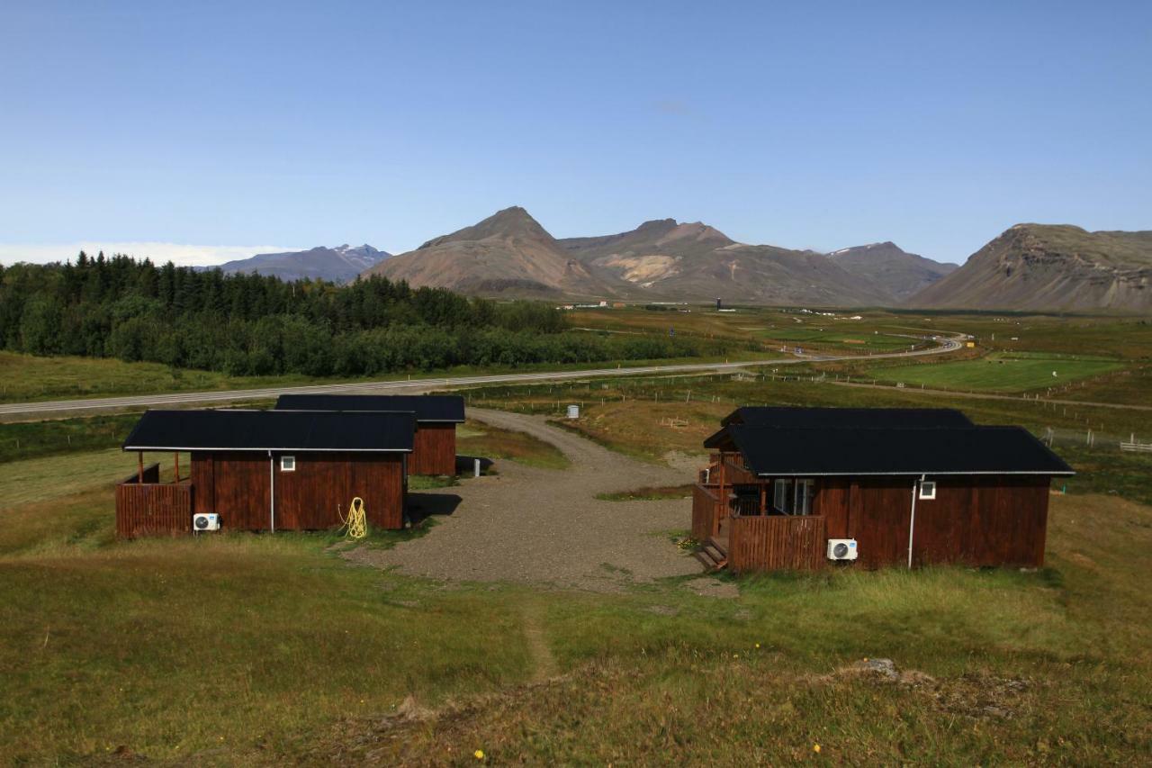 Aurora Cabins Höfn Kültér fotó