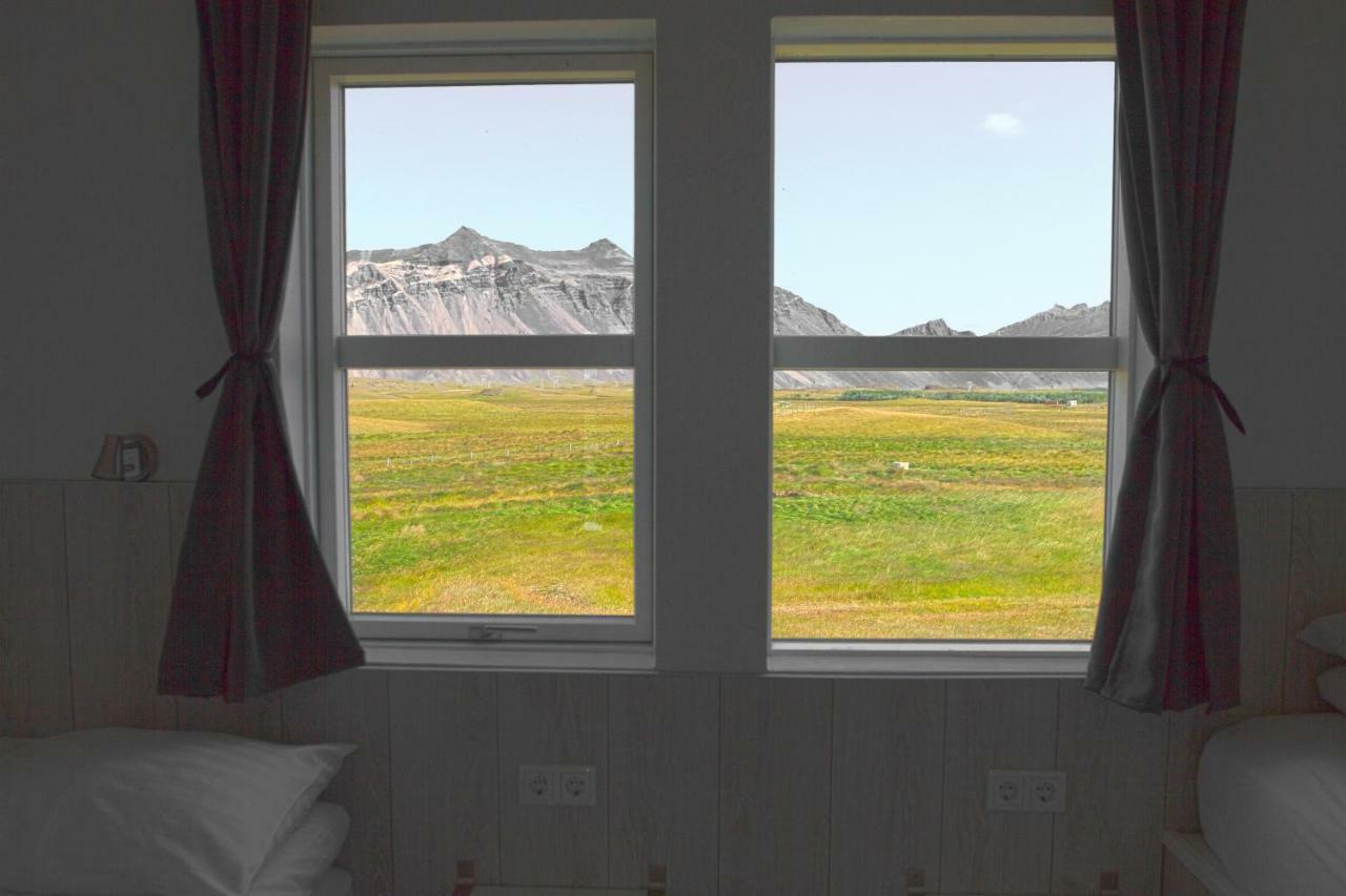Aurora Cabins Höfn Kültér fotó