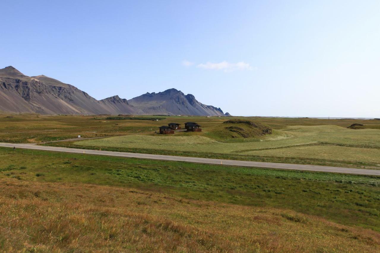 Aurora Cabins Höfn Kültér fotó