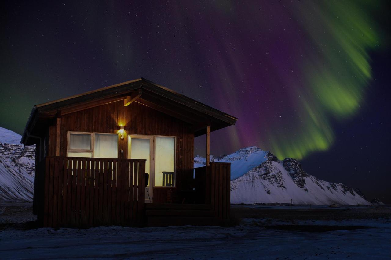 Aurora Cabins Höfn Kültér fotó